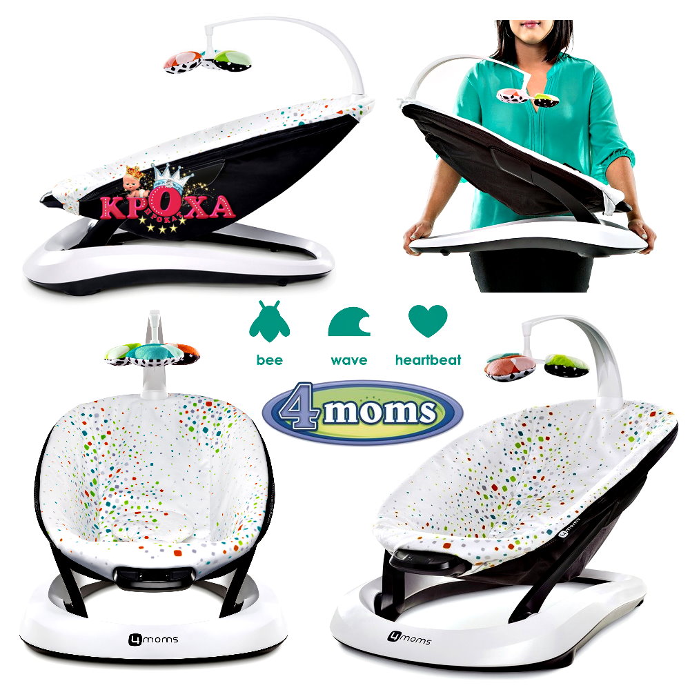 Шезлонг 4 moms bounceroo